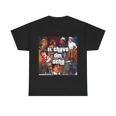 El Chavo del Ocho GTA Style Heavy Cotton Tee