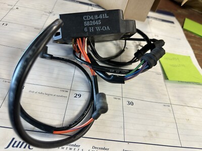NIB JOHNSON/EVINRUDE POWERPACK  396224 582645