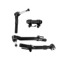 4 New Pc Outer Tie Rod Ends Adjusting Sleeve for Ford F-250 F-350 F-450 F-550