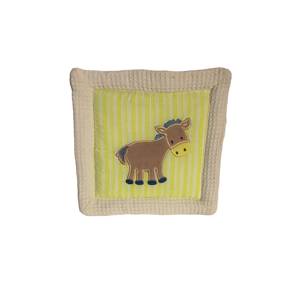 Kidsline Juego de 3 Animales de Granja Colgantes de Pared Apliques de Tela Guardería Habitación de Bebé Foto 4 de 4