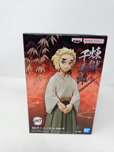 Banpresto Demon Slayer Kimetsu no Yaiba Senjuro Rengoku vol. 25 Figure
