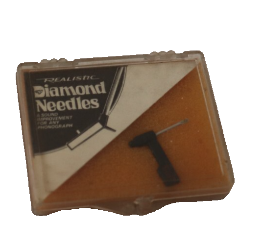 Realistic No.132 record player stylus needle for turntables
