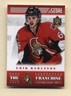 2013-14 Score Hockey Heritage Cup The Franchise insert Erik Karlsson (Senators)