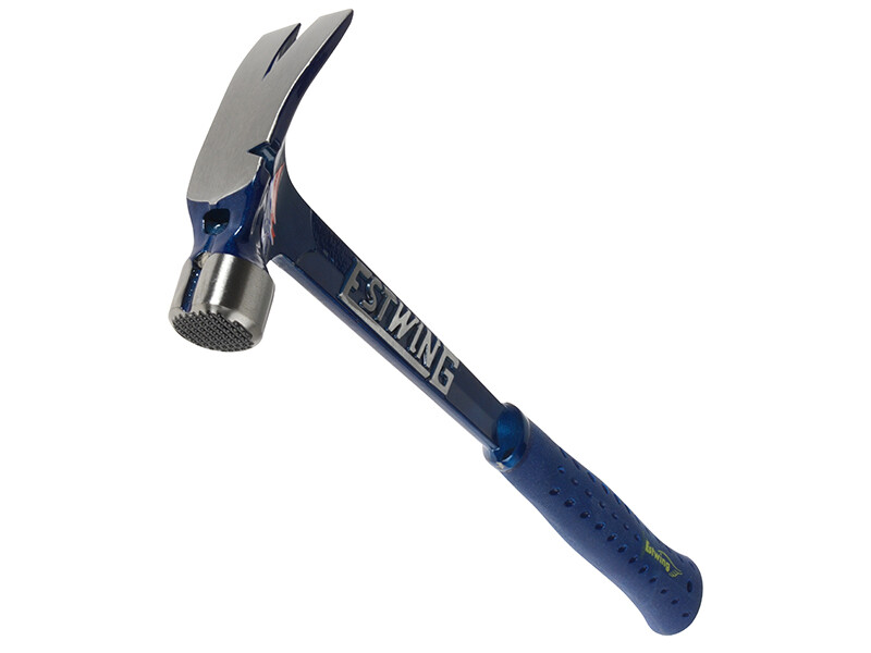 Estwing E6-19S Ultra Framing Claw Hammer Vinyl Milled 19oz - Image 5
