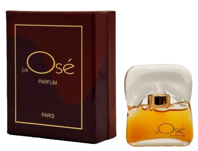 ❤️J'AI OSE Guy Laroche parfum extrait 7.5ml 1/4oz,Splash.New