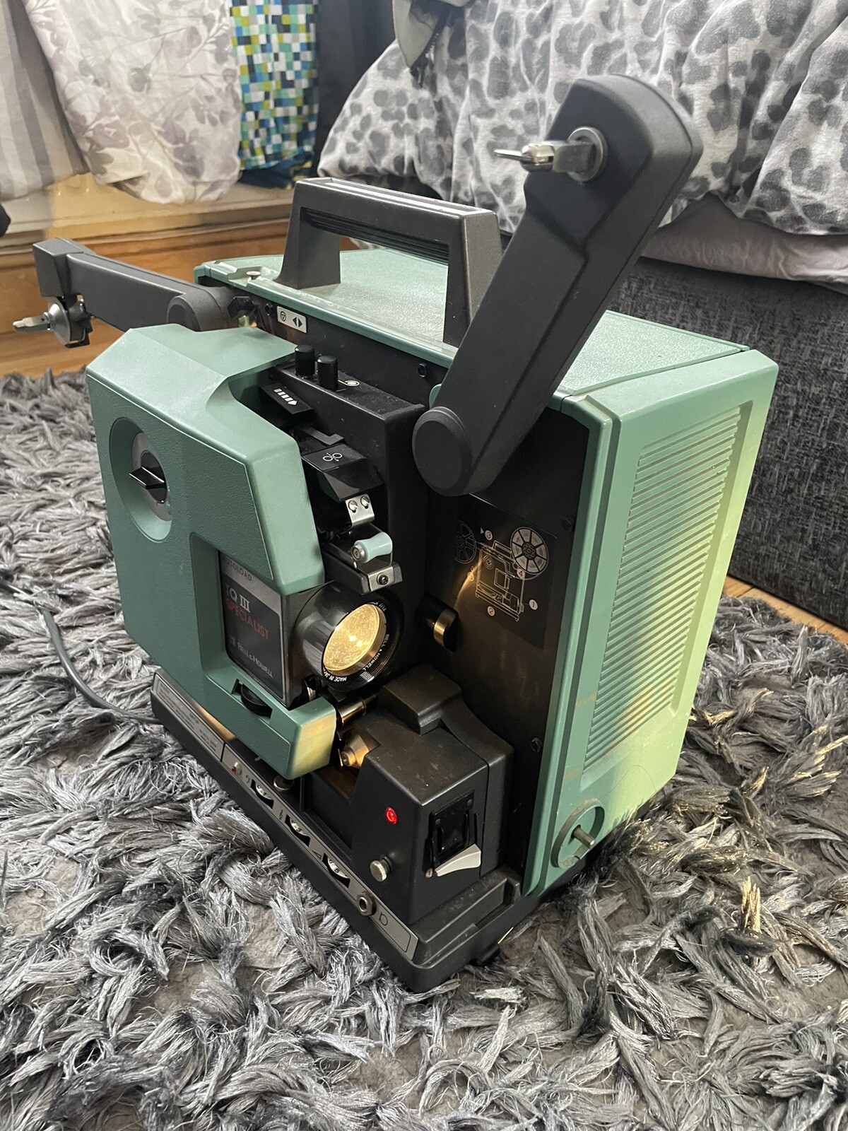 bell and howell 16mm Vintage projector model 1695 eBay