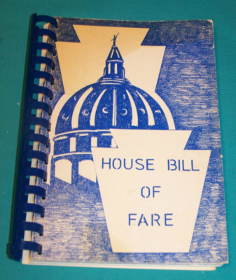 Pennsylvania Republican House and Senate Representatives Cookbook 1985