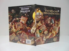Timeless Ornaments Hardcover + Merry Christmas Ornaments Leaflet by Leisure Arts