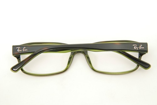Nuevas Auténticas Gafas Ray Ban RB 5169 2383 La Habana/Verde 54 mm Monturas RX - Imagen 12 de 12
