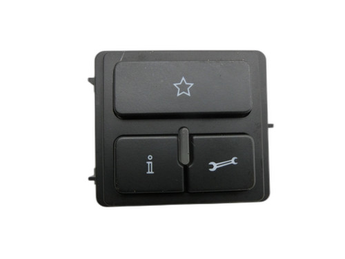 Schalter Taster Info für VW Passat 3C B7 10-15 3AA035624