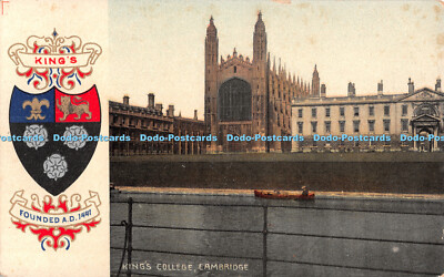 R510293 Cambridge King College R I Severs