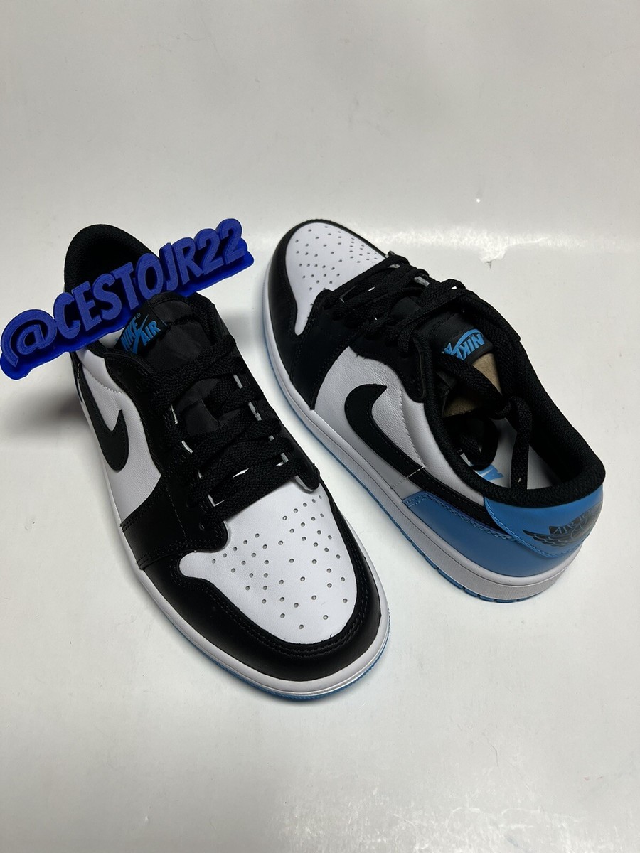 NIKE AIR JORDAN 1 RETRO LOW OG “UNC” [CZ0790 104] JUMPMAN SZ 8.5