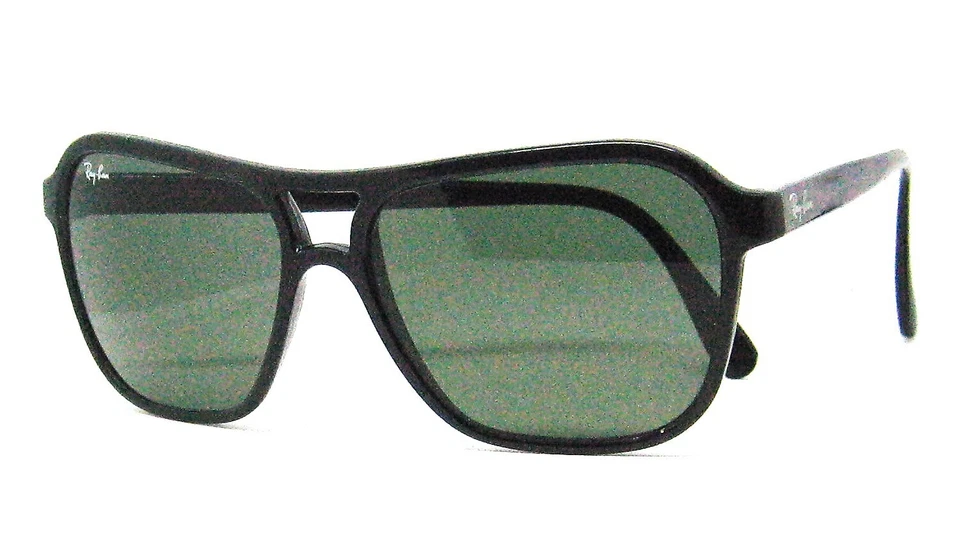 Gafas de sol Ray-Ban EE. UU. Vintage B&L Cats 4000 Sport Ski Glaciares Ébano L1588 Foto 4 de 4
