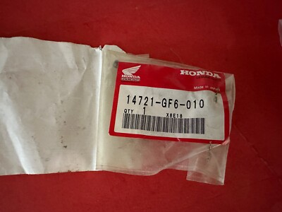 アート Genuine Honda ,OEM, 14721-GF6-010 EXHAUST VALVE,XR70,CT70,CH80