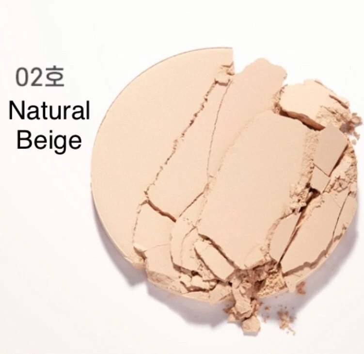 Nature Republic Nature Origin Cover Two Way Pact SPF30 PA++ 9 г #02 #Natural Beig - Изображение 4 из 4