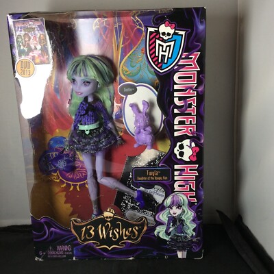 Monster High Doll 13 Wishes Twyla Daughter Of The Boogey Man