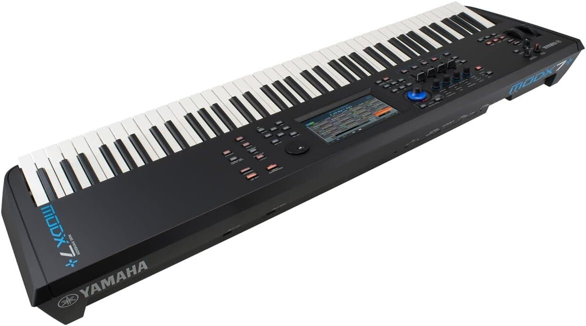 Yamaha MODX 7+ シンセサイザー純正バック付き Amazon.com: Yamaha MODX7 76-Key Synthesizer Workstation