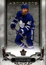 2018-19 Upper Deck Artifacts #12 Nazem Kadri Toronto Maple Leafs