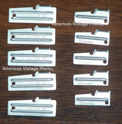 P38 P51 10 Pack Shelby Can Opener Stainless USA f Scout Hiker Camper P-38 P-51