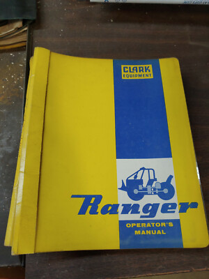 CLARK EQUIPMENT RANGER 668 G.M. & CUMMINS OPERATORS MANUAL No.2568 | eBay