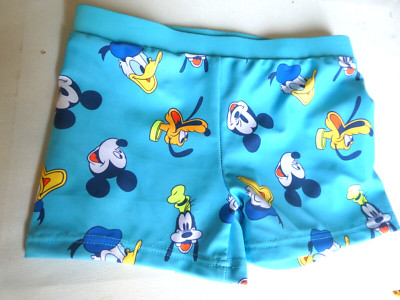 brandneue Pep and Co Jungen 5-6 Jahre Mickey Mouse doofe Puppe Ente Badehose