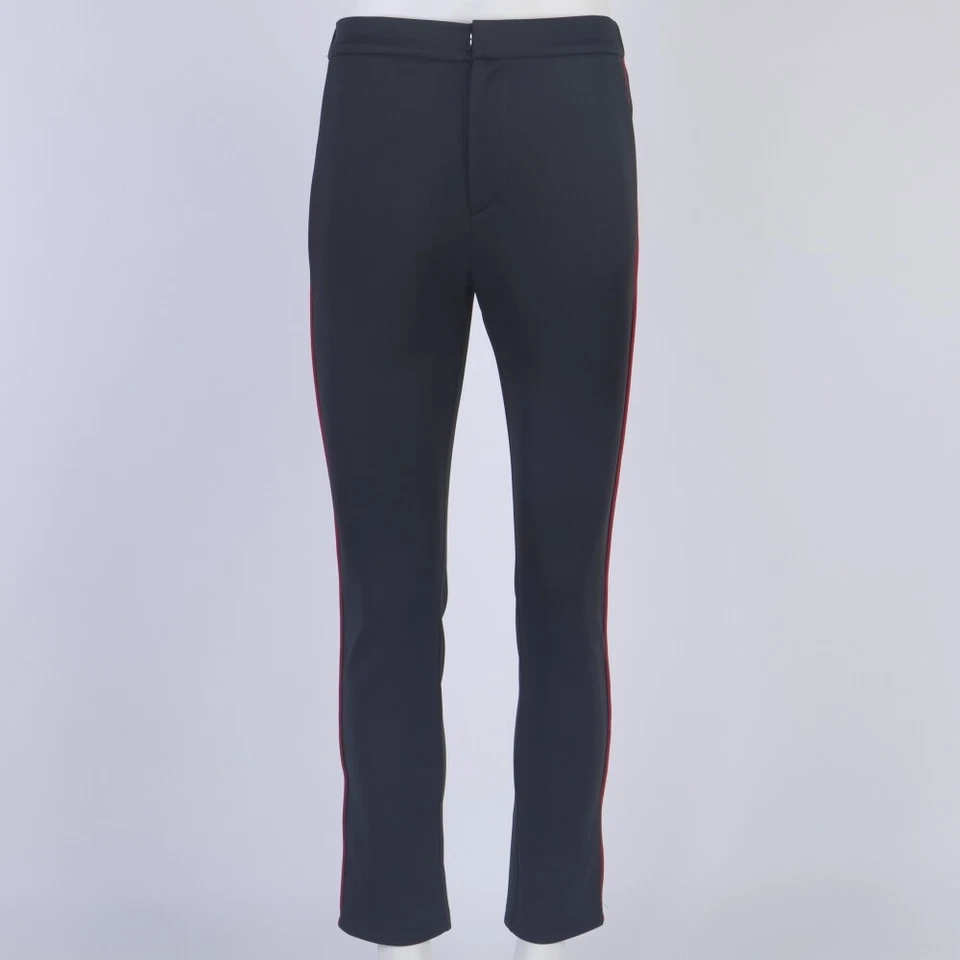 For Picard 2 Men Trousers Cosplay Starfleet Red Gold Blue Stripes Pants Costumes - Image 2 of 4