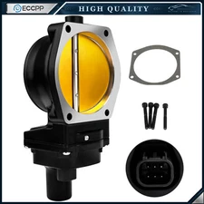 Black 102MM Electronic Throttle Body For LS2 LS3 LS7 LSX