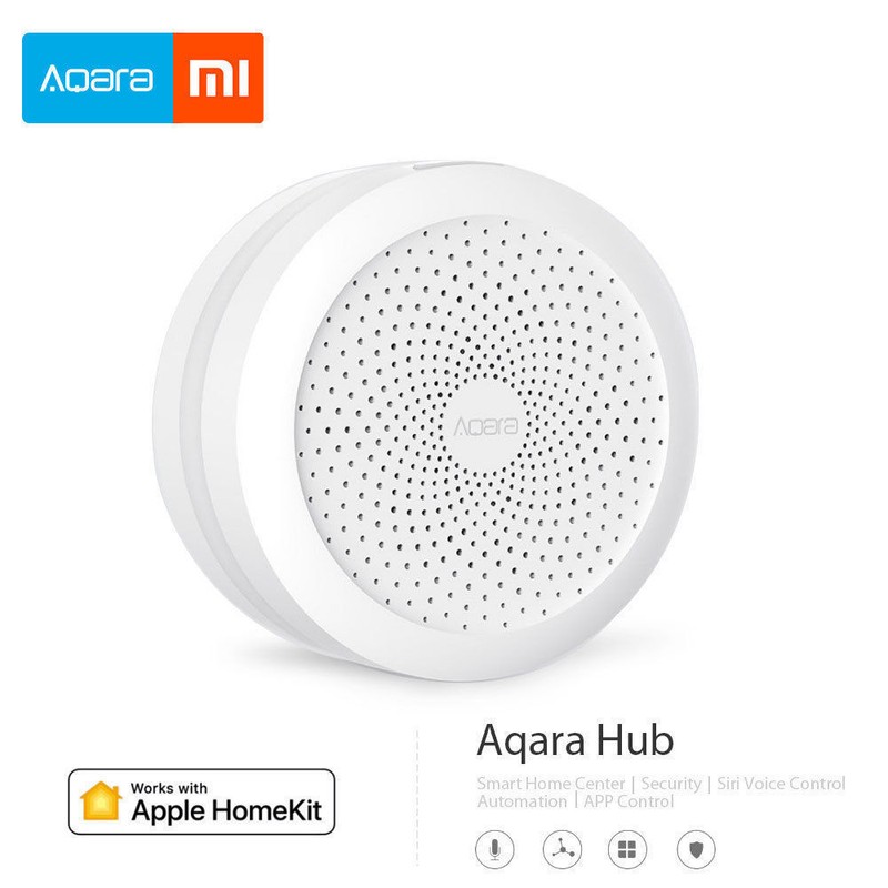 Xiaomi Aqara Hub Gateway Smart Home Apple Homekit International voice Edition