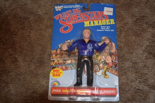 LJN WWF WRESTLING SUPERSTARS, BOBBY HEENAN, MANAGE...