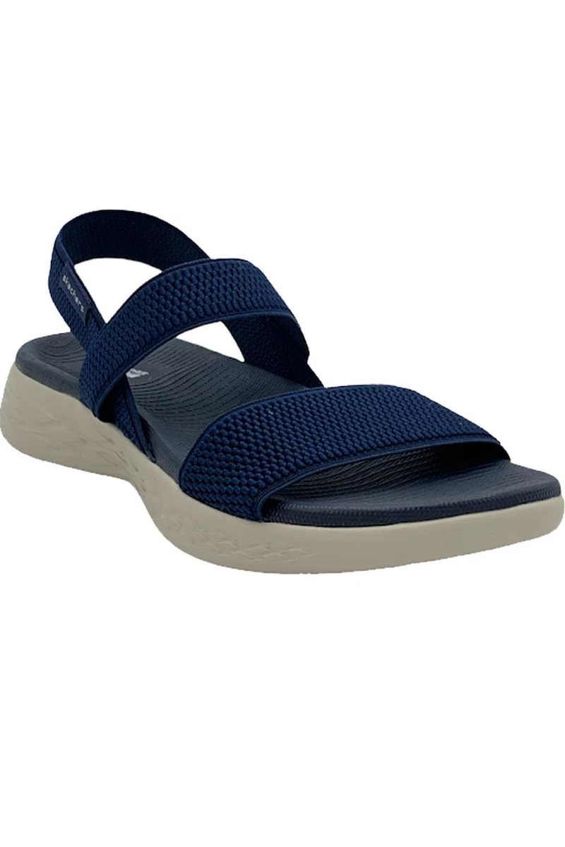 Skechers on the go clearance gore back strap sandals
