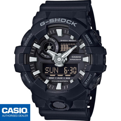 CASIO GA-700-1BER GA-700-1B G-SHOCK Trending HOMBRE NEGRO
