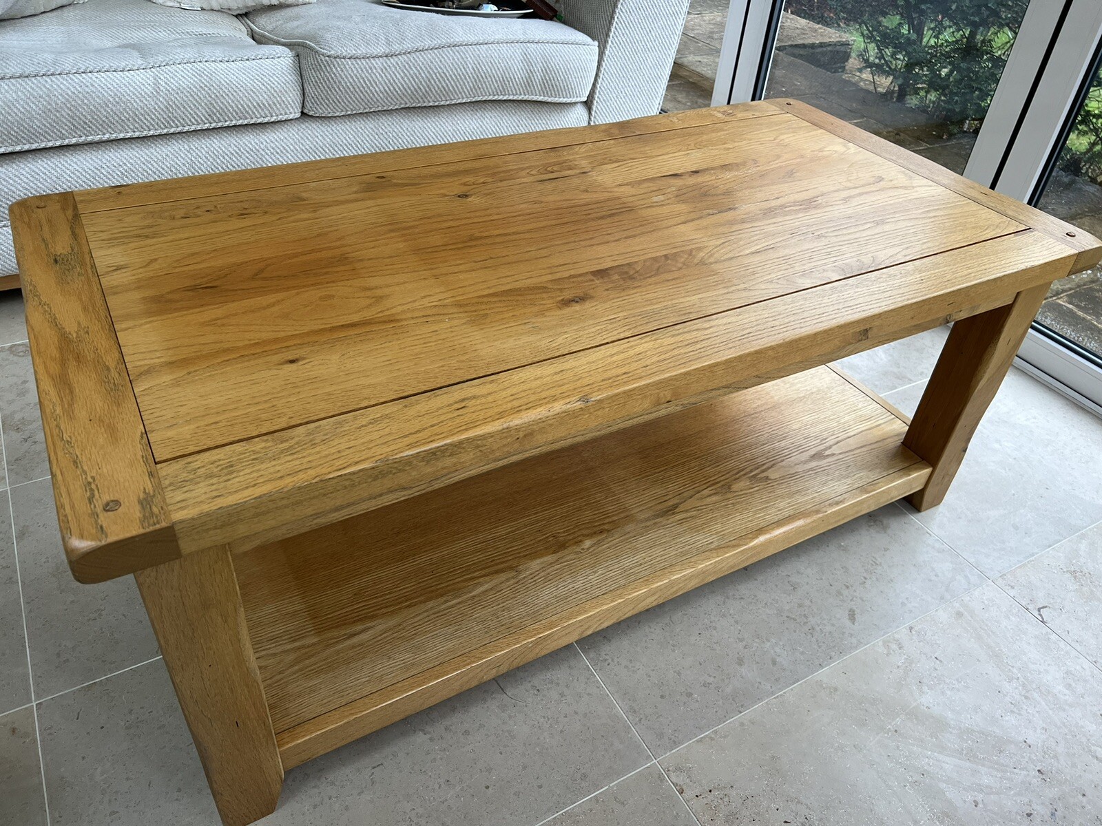 Cotswolds Company Oak Coffee Table eBay