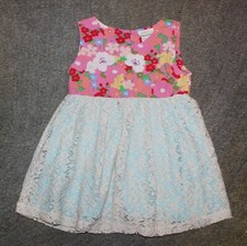 Matilda Jane It's A Wonderful Parade - JE Flamingo Layla Dress - Size 4 - EUC