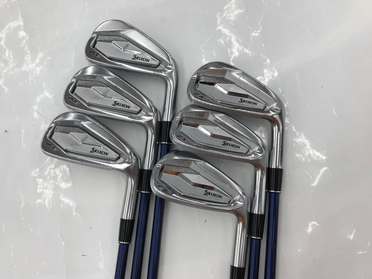 Golf Iron Set Dunlop SRIXON ZX5 Diamana ZX5 (S) 6pcs 5-P JAPAN | eBay