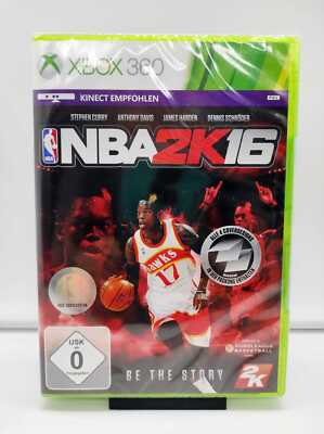 NBA 2K16 - Xbox 360 - Zustand: NEU / OVP / SEALED
