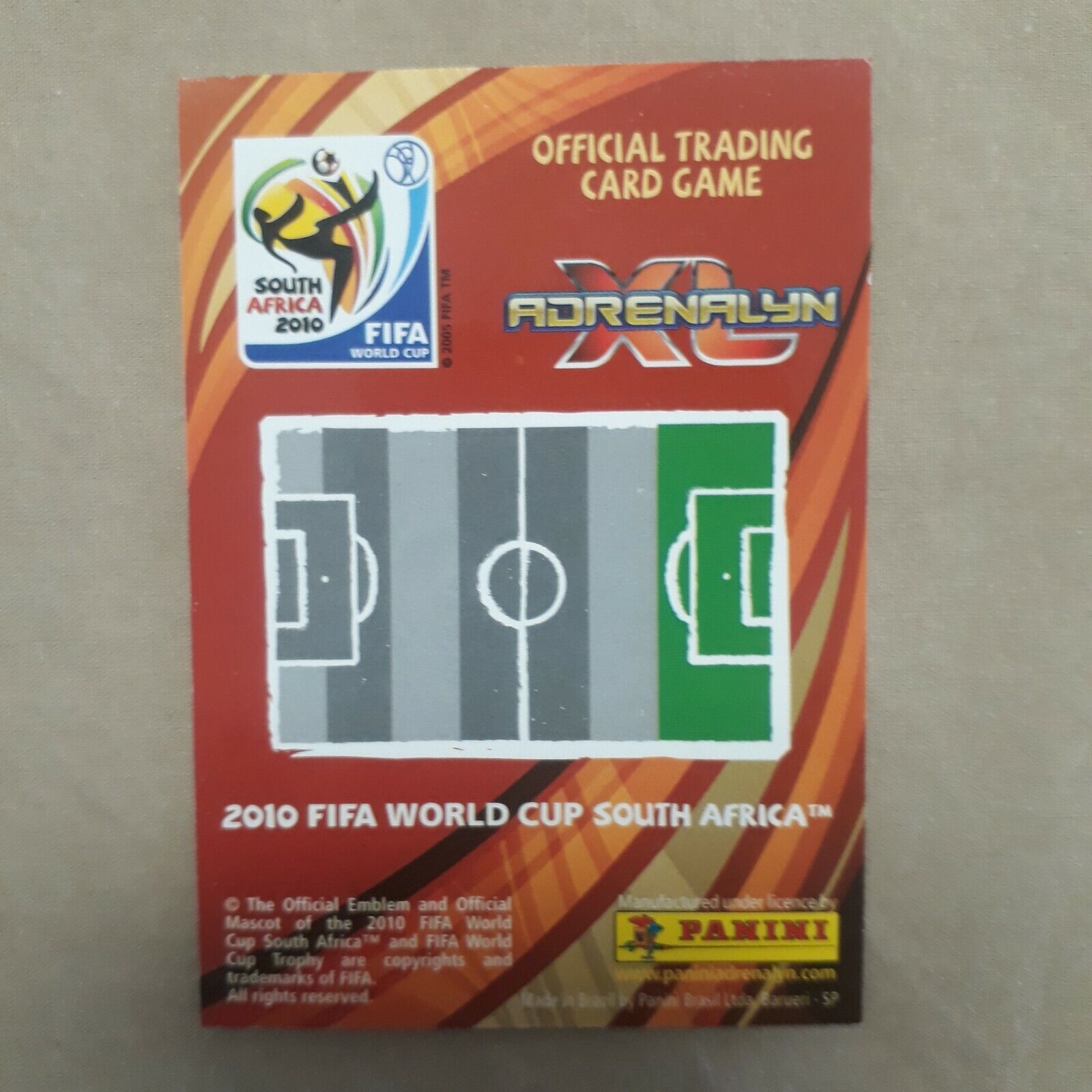 Card 2010 Panini Adrenalyn XL FIFA World Cup South Africa Julio Cesar