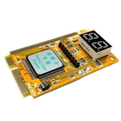 Debug Card PCI Pci E Lpc Bus Interface Zubehör für Mainboard Laptop PC