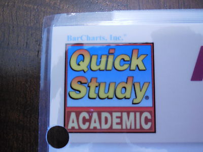 Barcharts Lot Of Any 5 Quick Study Guides In My Store.