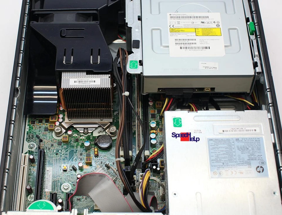 HP COMPAQ PRO 6300 SFF INTEL CORE i5 3470 8GB COMPUTER PC WINDOWS XP 7 PARALLEL - Bild 4 von 4