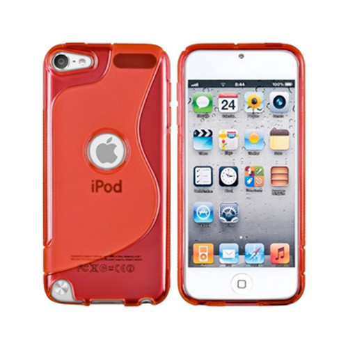 X Line S Line Swirl Wave Gel Case Skin Cover For Apple iPod Touch 5G / 6G / 7G - Picture 9 of 27