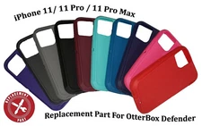iPhone 11/Max/Pro Replacement For OtterBox Defender Case Rubber Silicone Skin