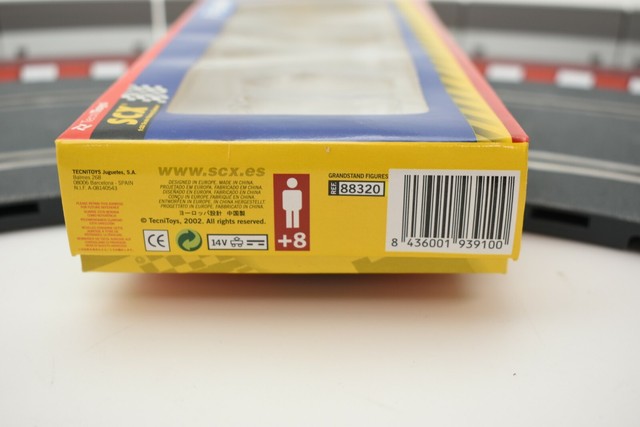 scalextric grandstand