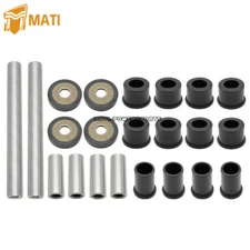 Front A Arm Bushing Kit Upper Lower for Honda Rincon 680 Rubicon 500 Foreman 500