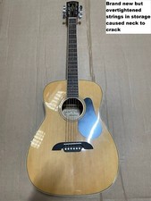 Alvarez Rf17 Regent Folk/ooo Acoustic Guitar Gloss