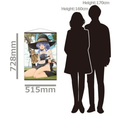 タペストリーA Amazon.co.jp: ハロー!!きんいろモザイク 綾 B2タペストリー