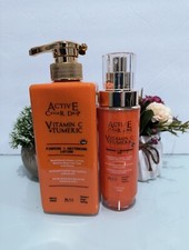 Active Caviar Drip Vitamin C  Turmeric Firming Lotion  Serum  ORIGINAL 