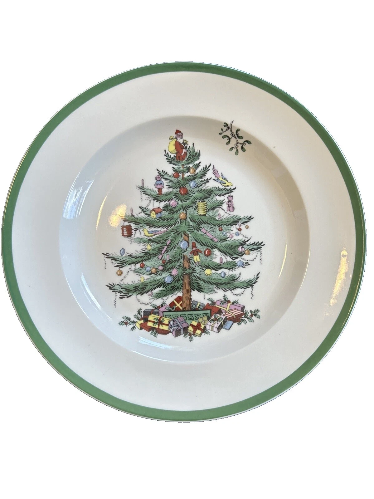 Spode White Dinner Plate Plates