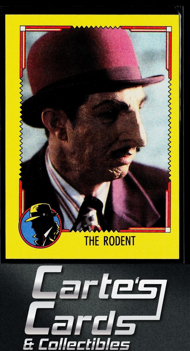 The Rodent 1990 Topps Dick Tracy Movie #14 Neil Summers | eBay