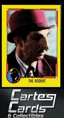 ビートルズ　TOPPS トレーディングカード135枚入りスクラップブック The Rodent 1990 Topps Dick Tracy Movie #14 Neil Summers | eBay