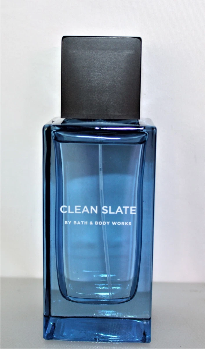 Bath Body Works Men s Collection Clean Slate Cologne 3.4 Fl. Oz